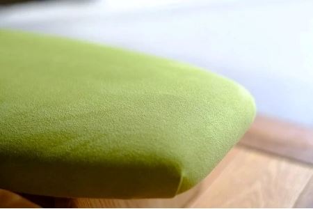 低座椅子 椅子 枕 木製 チェア フットレスト オットマン ソファ 畳 インテリア 国産材 無垢材 フェイスタオル 家具屋アカトシロ ゴイチ(R) スエード（グリーン）｜E04