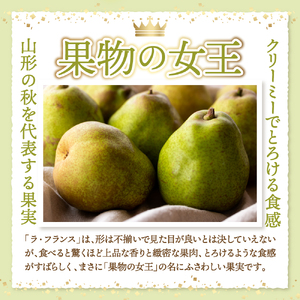 【2026年産】西洋梨 ラフランス 5kg 秀品 化粧箱入 西洋梨
