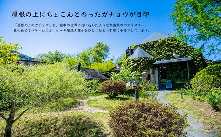 焼き菓子 詰め合わせ 6種 個包装｜屋根の上のガチョウ Bセット 霧山茶 使用 洋菓子 ギフト