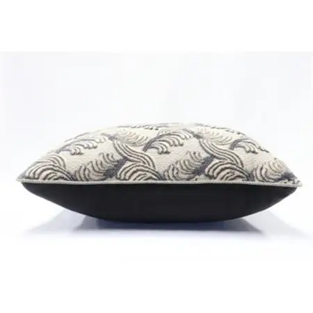 金華山織カバーリングシリーズ(フェザー)クッションカバー グレー系　_雑貨     雑貨・日用品  家具・インテリア _【1359294】