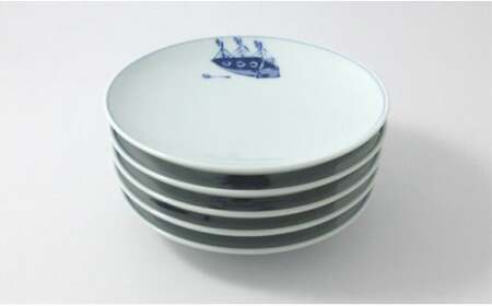 有田焼 絵変り 丸銘々皿揃 ヤマト陶磁器 食器 器 うつわ 陶磁器 皿 ギフト 贈答 35000円 3.5万円 A35-444