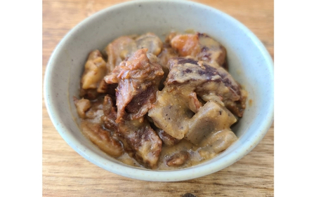 伊賀牛どて煮セットA（醤油3パック、味噌2パック) 【cook0016】