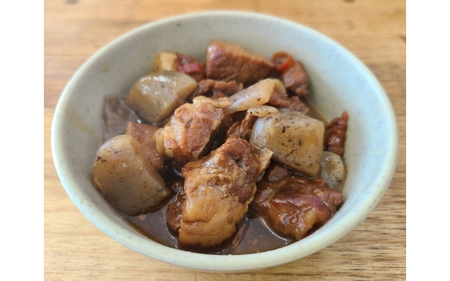 伊賀牛どて煮セット（味噌5パック、醤油5パック）【cook0018】