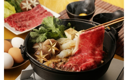 忍者ビーフ 伊賀牛 すきやき（ももバラスライス）約420g【cook0036】