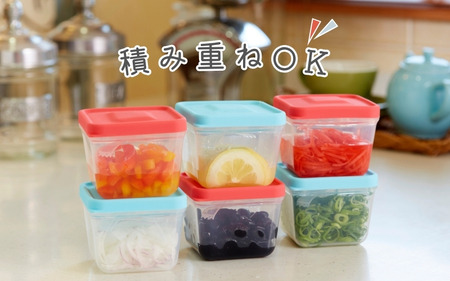 【便利グッズ】ふたがトングになる保存容器 4個セット【smkd0001】