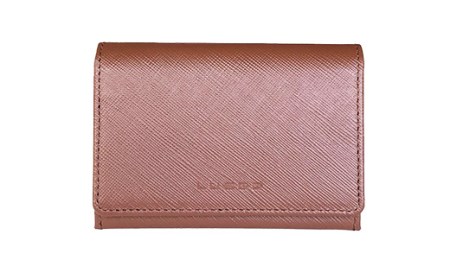 LUEGO Grace Hommeグレースオム 名刺入れ（ブラウン） F2Y-3294
