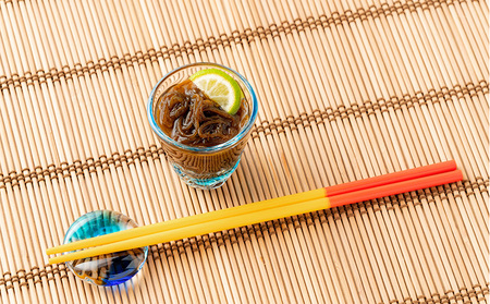 もずく 【久米島漁協】お徳用塩蔵養殖もずく10kg