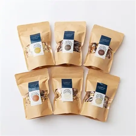 自然派グラノーラ専門店「GRANY」の素材にこだわったザクザクグラノーラ　食べ比べセット　6種【配送不可地域：離島】【1379335】