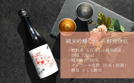 武の井酒造 四季シリーズ純米吟醸4本セット [h169]