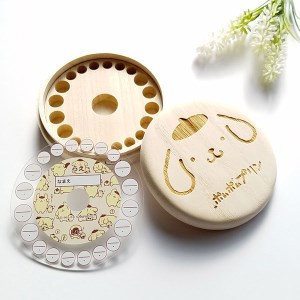 B266　サンリオキャラクターズ　ポムポムプリン　乳歯ケース