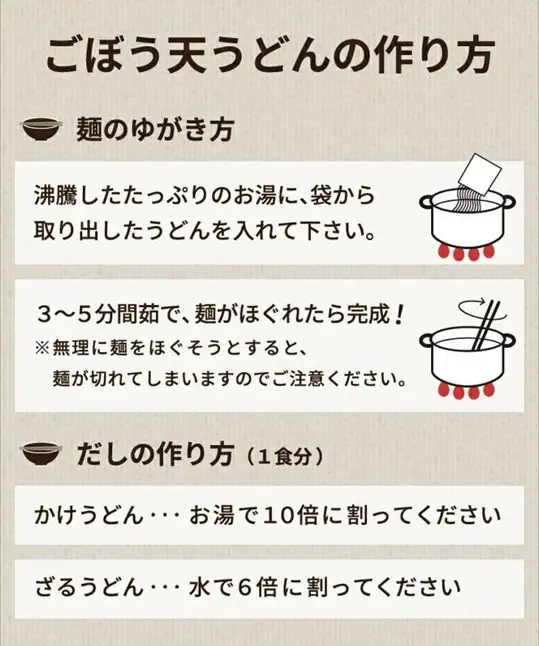 博多ごぼう天うどん（12食）＆豚骨・醤油豚骨ラーメン（各6食）セット【C-144】