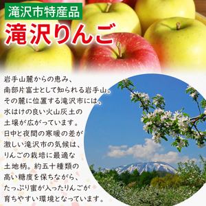 滝沢りんごジュース 720ml 3本 化粧箱入り 【さかえ農園】／ りんご リンゴ 林檎 アップル ジュース リンゴジュース りんごジュース 林檎ジュース アップルジュース 果汁100％ 100％ ストレートジュース 荒絞り あらしぼり ジュース ドリンク ソフトドリンク 瓶 おすすめ  国産 岩手県産