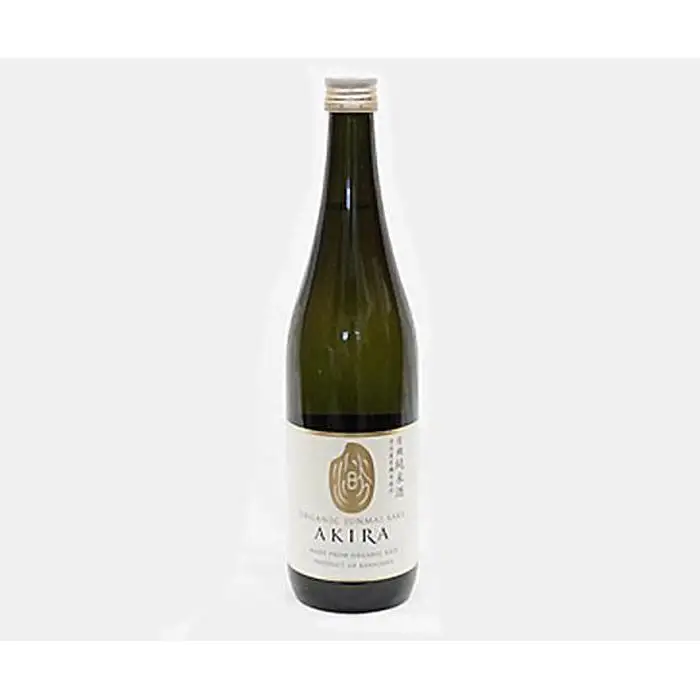 金沢 大和百貨店 選定 〈中村酒造〉AKIRA 有機純米酒 720ml