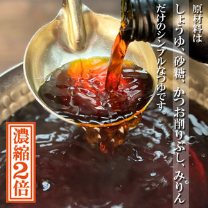 AX017-1 桃屋春日部工場謹製　つゆ特級１２本セット