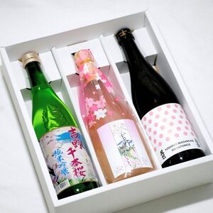 吉野の地酒 3銘柄 純米吟醸酒セット《大七　沢井酒店》