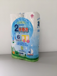 トイレットペーパー シングル  ルックコンパクト 2倍巻き 100ｍ 6ロール 10パック 60個 大容量 再生紙100％ エコ SDGs 長巻 省スペース コンパクト 日用品  消耗品  備蓄 防災 (sf052-003)
