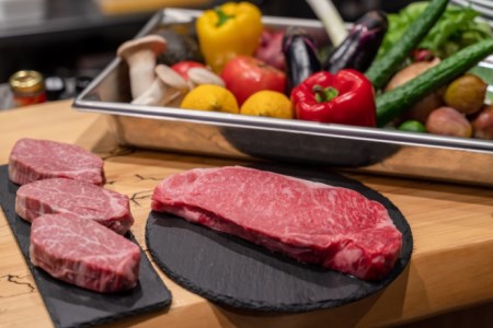 博多和牛 ヒレステーキ 150g×3 計450g [MEAT PLUS 福岡県 筑紫野市 21761006]