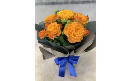 そのまま飾れる花瓶付バラのブーケMサイズ 12本 薔薇 バラ 花束 花束 花束 花束 ブーケ 父の日 G08_02 