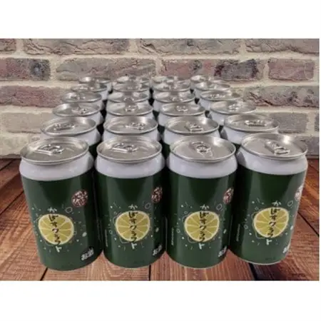 かぼすクラフト　350ml　24本入_酒・アルコール 地ビール ビール _【1385468】