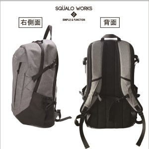 リュックサック グレー 32L MD013GR リュック バックパック メンズ 灰色 灰