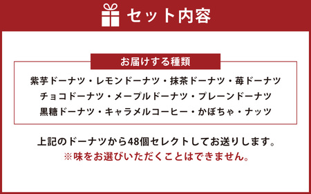 国産 米粉 100％ 焼き ドーナツ 焼菓子 詰合せ 48個入り