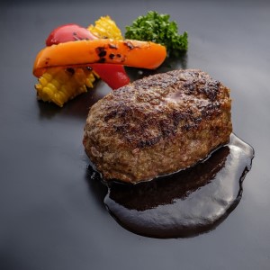 A5～4等級 博多和牛100％本格手ごねハンバーグ150g×10個【036-0012】肉 ハンバーグ セット  個包装 本格的 ふるさと納税 惣菜 福岡県中間市 ふるさと納税 ハンバーグ