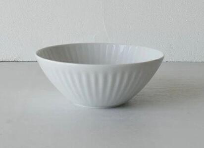 【波佐見焼】φ14.5ｃｍの小鉢５個組  花ふわり白 【西海陶器】 ５　10141 | 陶器
