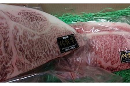 佐賀牛サーロインステーキ750g(250g×3枚)【plan】[FBF004]