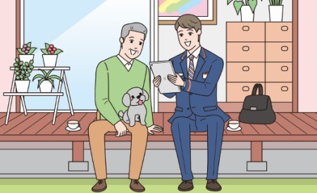 郵便局のみまもりサービス「みまもり訪問サービス　12か月コース」【日本郵便株式会社】 [ABBB009] 