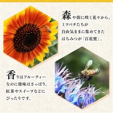 【1種】 いずみつ(百花蜜)200g　 倒立型 蜜切れ抜群ボトル【1502144】