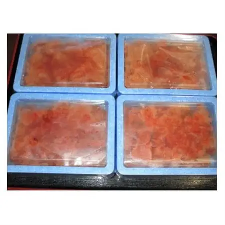 【小分けで便利!計1200g!】博多辛子明太子(切子破れ) (無着色)4パック×300g(大野城市)_魚介・海産物 明太子  めんたいこ_【配送不可地域：離島】【1381945】