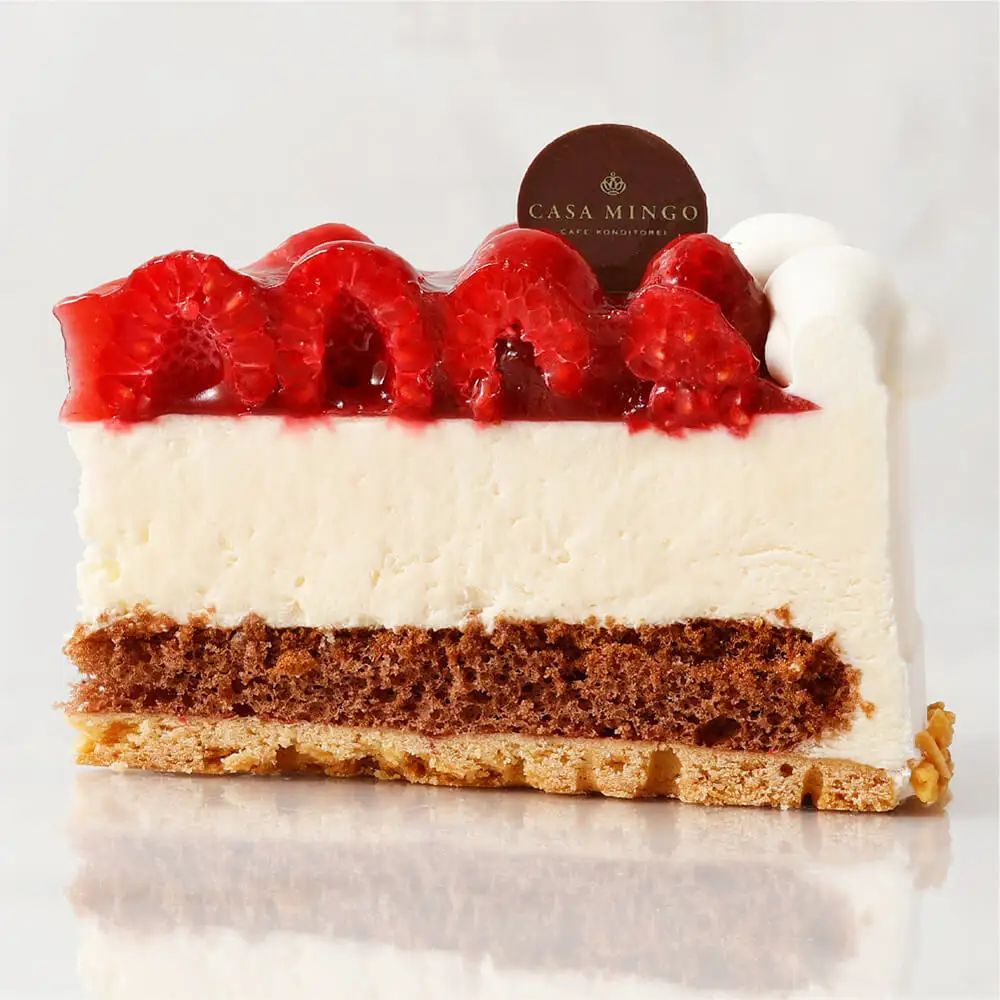 高級洋菓子 シュス木苺レアチーズケーキ12cm シュス レアチーズ ケーキ ホール 木苺 ギフト 誕生日 バースデー 12cm 4号 