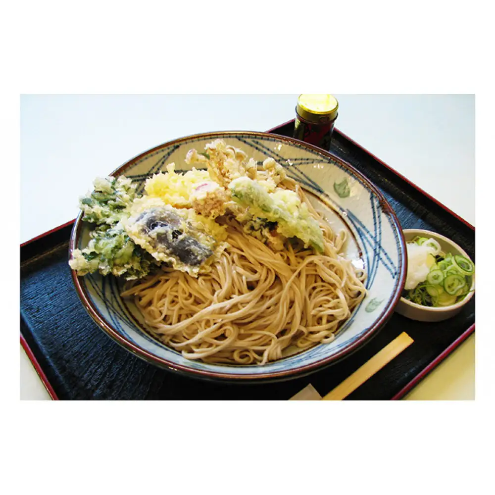 干しそば8人前　そばつゆ・七味唐辛子付 | 蕎麦