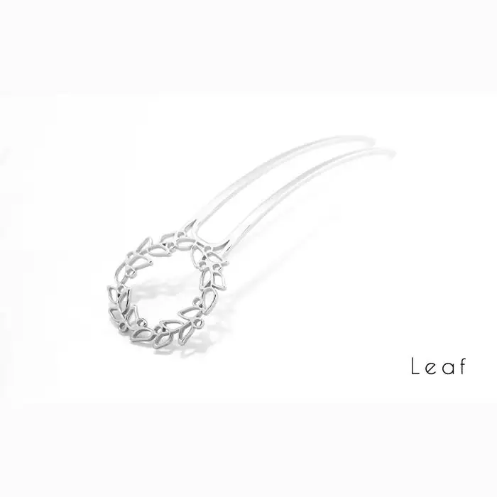 まるでジュエリー☆かんざし　リース　Leaf