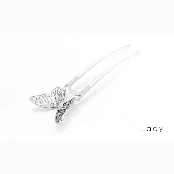 まるでジュエリー☆かんざし　Butterfly Lady