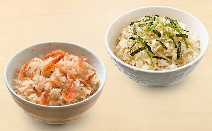 静岡炊き込みご飯の素セット（桜えび、しらす各４パック） 海の幸◇