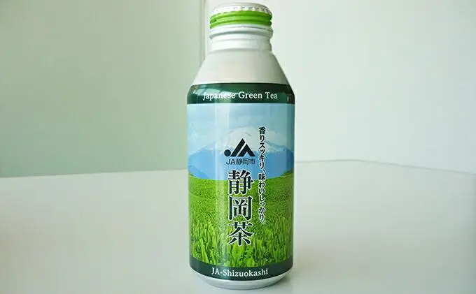 静岡緑茶　ボトル缶（400g×24本）◇