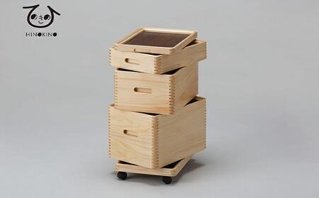 ひのきの　大人の道具箱　Bセット