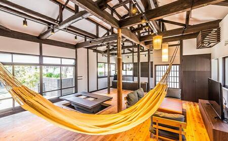 一棟貸しの宿　日本色 NIHON IRO 宿泊ギフト券（50,000円分）