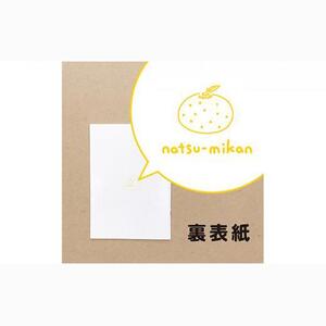 いいかげんノート なつみかんセット 2種×2冊　計4冊セット★★