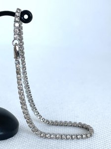 Deliciae テニスブレスレット ライトブラウンダイヤモンド 3.00ct プラチナ カード鑑別書付 TNSB-3S-brown