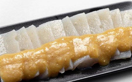 刺身こんにゃくと生芋こんにゃくセット （4パック入） からし酢味噌付 蒟蒻 煮物 料理 惣菜 コンニャク 群馬県 国産 F4H-0202