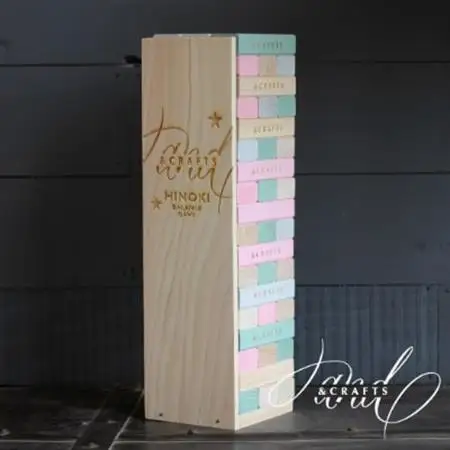 【＆CRAFTS】バランスゲーム HINOKI【1257902】