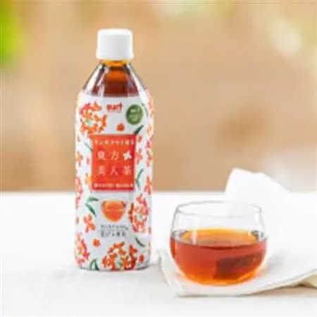 キンモクセイ香る 東方美人茶 500ml 24本 計12L サーフビバレッジ【1292134】