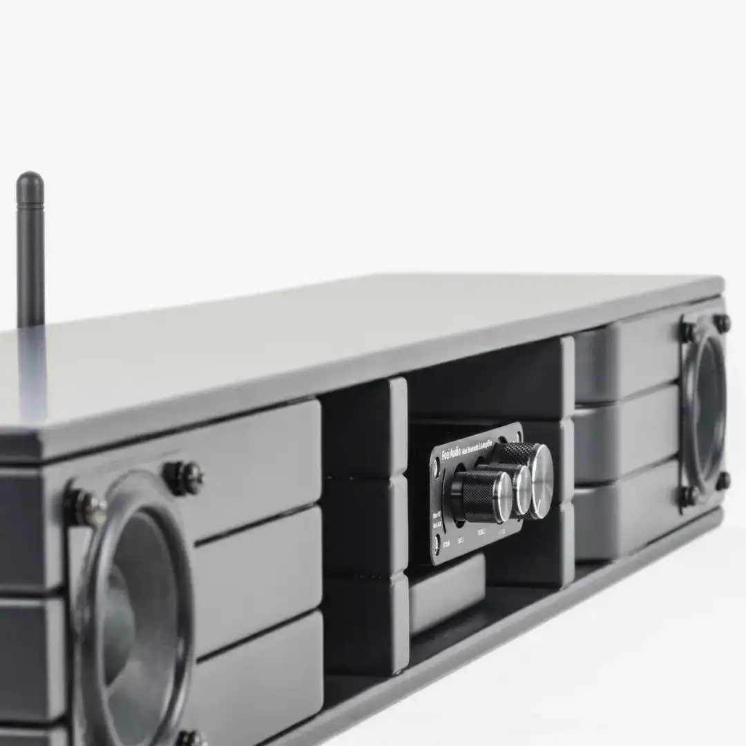 〔Hasehiro Audio〕 ブルートゥース対応 サウンドバーBH600 BT スピーカー 高音質 bluetooth バックロードホーンスピーカー 臨場感 横幅60cm ワイド 【184S001】