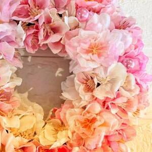 桜リース【072D-048】