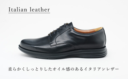 ORIGIO オリジオ牛革ビジネスシューズ 紳士靴 ORG1001（ブラック） 25.0cm