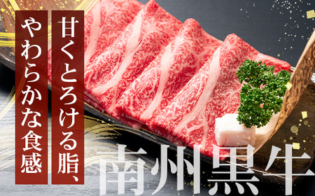 鹿児島県産 南州黒牛 霜降りローススライス 約500g NS-507 | 牛 黒毛和牛 肉 お肉 ブランド牛 霜降り サシ ロース しゃぶしゃぶ すき焼き すきやき 甘い やわらかい 冷凍 ごちそう 贅沢 特別 おもてなし 贈答 ギフト 産地直送 鹿児島県 南大隅町 南州農場