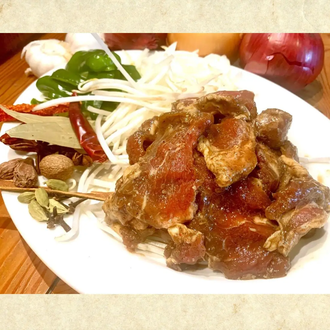 レストラン「earth」が作るスパイシーなカレージンギスカン