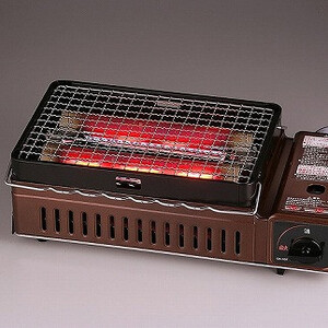 カセットガス　炉ばた焼器　炙りや　CB-ABR-1　【11100-0279】